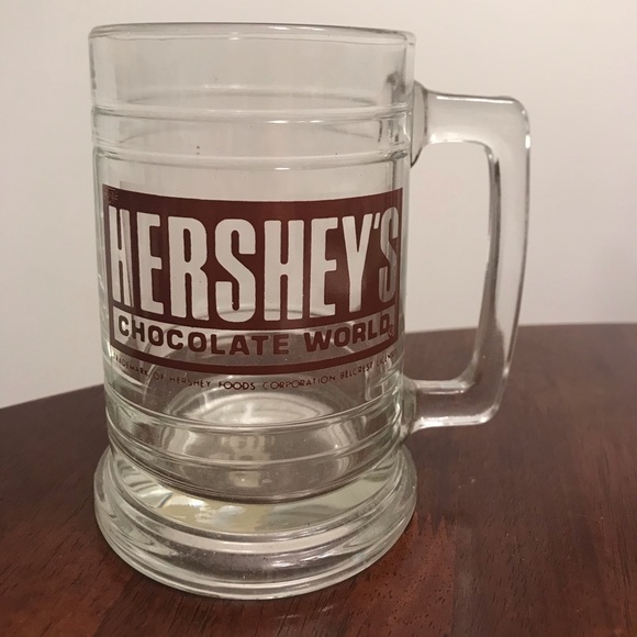 Vintage Hershey’s Chocolate World Mug - Picture 1 of 5